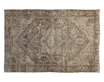 Large Rug, Area Rug, Turkish Rug, Vintage Rug, 8.2 x 10.11 feet, Antique Rug, Oriental Rug, Handmade Rug, Decorative Rug, Oushak Rug,Old Rug