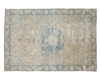 322 x 468 cm Rug, Turkish Rug, Vintage Rug, Area Rug 10'7 x 15'4 feet, Oushak Rug, Antique Rug, Oversized Rug, Large Rug, Old Rug