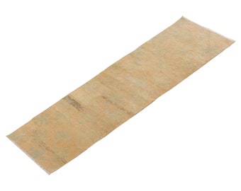 2'2 X 8'1 feet distressed rug runner,Oushak runner rug,oushak runner vintage,hallway long narrow runner,home decor Runner,Turkish Runner