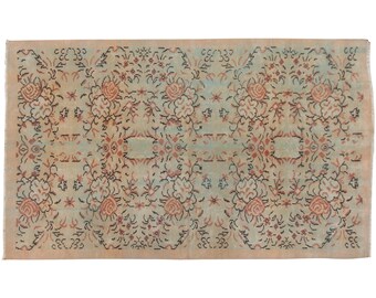 Turkish Rug," Nomadic Rug, Vintage Rug, 5.7 x 8.10 feet, Anatolian Rug, Antique Rug, Oriental Rug, Handmade Rug, Decorative Rug, Wool Rug