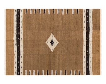4x7, 4'2 x 6'6 ft, Siirt Blanket Kilim Rug, Siirt Blanket,Turkish Blanket Rug, Anatolian Blanket Rug, Siirt Blanket Rug, Ethnic Blanket Rug