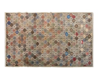 Large Rug, 6x10 rug, 6 x 10.4 rug, Area Rug, Turkish Rug, Vintage Rug, 6 x 10.4 feet, Antique Rug, Oversized Rug, Oushak Rug, Old Rug