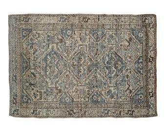 Chic" Rug,3'4" x 4'7" feet 102 x 140 cm,Wonderful Turkish Rugs on Sale!FREE SHIPPING! Vintage Rug,Turkish Rug,Decorative Rug,Oushak Rug,Rug