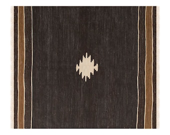 4x5, 3'6 x 4'8 ft, Siirt Blanket Kilim Rug, Siirt Blanket,Turkish Blanket Rug, Anatolian Blanket Rug, Siirt Blanket Rug, Ethnic Blanket Rug
