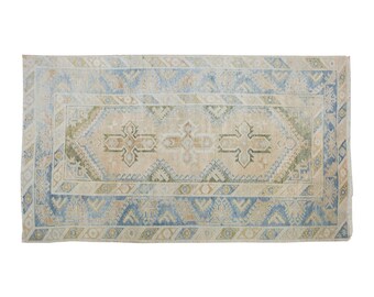 4x7 rug, 4 x 6.9 rug, Turkish Rug, Vintage Rug, Area Rug, 4 x 6.9 feet, Oushak Rug, Antique Rug, Oriental Rug, Handmade Rug, Old Rug
