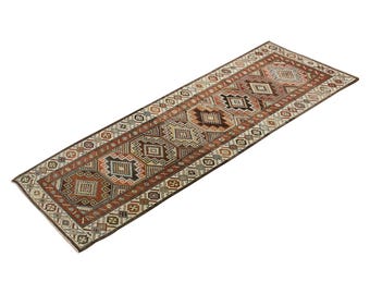 Runner Rug", Turkish Rug, Antique Rug, 2'9 x 7'9 feet, Oushak Rug, Vintage Rug, Oriental Rug, Handmade Rug, Hallway Rug", 84 x 237 cm Rug