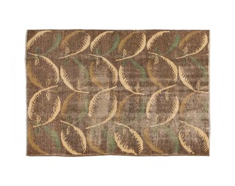 6x7 rug, 6.6 x 7.5 rug, Area Rug, "Turkish Rug, Vintage Rug, 6.6 x 7.5 feet, Oushak Rug, Antique Rug, Handmade Rug, Large Rug,Old Rug