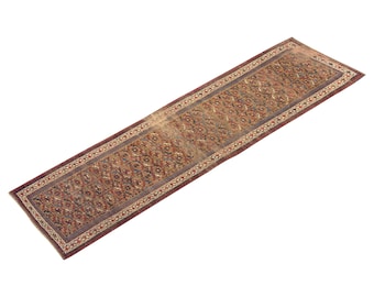 2'5 X 10'2 Floor Turkish Runner,Oushak Rug Runner,Antique Runner Rug,Oushak Rug Runner,Handmade Rug,Floor rug runner,Home Decor Rug Runner