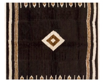 5x7, 5'3 x 6'9 ft, Siirt Blanket Kilim Rug, Siirt Blanket,Turkish Blanket Rug, Anatolian Blanket Rug, Siirt Blanket Rug, Ethnic Blanket Rug