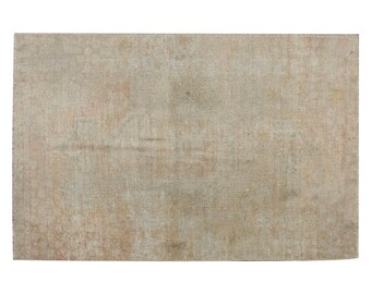 Area Rug, "Turkish Rug, Vintage Rug, 3.5 x 5.5 feet, Oushak Rug, Antique Rug, Oriental Rug, Handmade Rug, Decorative Rug, Muted Rug, Old Rug
