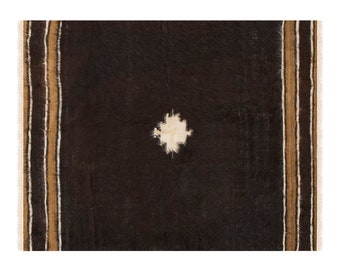 4x5, 3'11 x 4'11 ft, Siirt Blanket Kilim Rug, Siirt Blanket,Turkish Blanket Rug, Anatolian Blanket Rug, Siirt Blanket Rug,Ethnic Blanket Rug