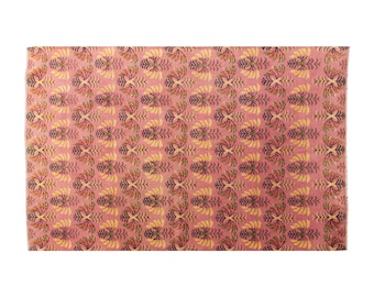Large Rug, 5x8 rug, 5 x 8.3 rug, Area Rug, Turkish Rug, Vintage Rug, 5 x 8.3 feet, Antique Rug, Oversized Rug, Oushak Rug, Old Rug