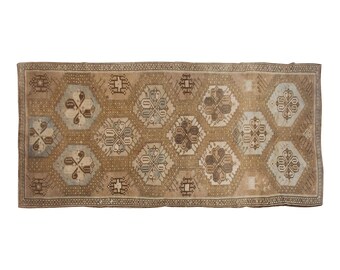 6x13 rug, 6 x 12.10 rug, Turkish Rug, Vintage Rug, Area Rug, 6 x 12.10 feet, Oushak Rug, Antique Rug, Oversized Rug, Large Rug, Old Rug