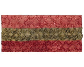Vintage Turkish Kilim Rug, 3.3 x 8.5 ft, 100 x 260 cm, Handwoven Wool Kilim Rug
