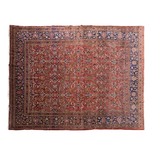 Großer Teppich 10x40, Großer Teppich, 10x40, Kelimteppich, Heriz Teppich, Vintage Teppich 300 x 450, Großer Teppich