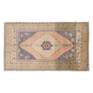 Large Rug, Area Rug, Turkish Rug, Vintage Rug, 5.7 x 10.6 feet, Antique Rug, Oriental Rug, Handmade Rug, Decorative Rug, Oushak Rug,Old Rug