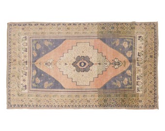 Large Rug, Area Rug, Turkish Rug, Vintage Rug, 5.7 x 10.6 feet, Antique Rug, Oriental Rug, Handmade Rug, Decorative Rug, Oushak Rug,Old Rug