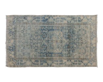 Vintage Rug, Area Rug, Turkish Rug, 4.3 x 7.2 feet, Oushak Rug, Antique Rug, Oriental Rug, Handmade Rug, Decorative Rug, Large Rug, Old Rug