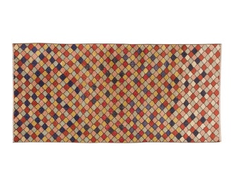 Small Rug, 2'10 x 6'5" feet / 86 x 196 cm,Vintage Rug, Turkish Rug,Oushak rug,Small oushak Rug,Area Rug,Shabby Rug, Small Area Rug