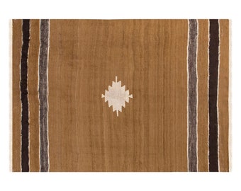 4x6, 4'2 x 6'2 ft, Siirt Blanket Kilim Rug, Siirt Blanket,Turkish Blanket Rug, Anatolian Blanket Rug, Siirt Blanket Rug, Ethnic Blanket Rug