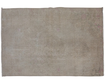 Area Rug, "Turkish Rug, Vintage Rug, 3.3 x 5.4 feet, Oushak Rug, Antique Rug, Oriental Rug, Handmade Rug, Decorative Rug, Muted Rug, Old Rug