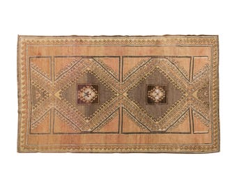 Large Rug", 5x9 rug, 5.1 x 8.8 rug, Area Rug, Turkish Rug, Vintage Rug, 5.1 x 8.8 feet, Antique Rug, Oversized Rug, Oushak Rug, Old Rug
