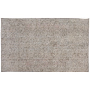 Chic &quot;Rug,6&#39;3&quot; x 9&#39;10&quot; feet 190 x 300 cm,Wonderful Turkish Rugs on Sale!FREE SHIPPING! Vintage Rug,Turkish Rug,Decorative Rug,Antique Rug