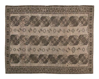 8x11 rug, 8.2 x 11.5 rug, Area Rug, Turkish Rug, Vintage Rug, 8.2 x 11.5 feet, Oushak Rug, Antique Rug, Oversized Rug, Large Rug, Old Rug