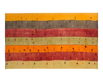 Kilim Cirpi Rug, 230x406cm , Anatolian Turkish Kilim Rug, Cirpi Kilim Rug, Turkish Kilim Rug, Kilim Rug 7'7x13'4 feet