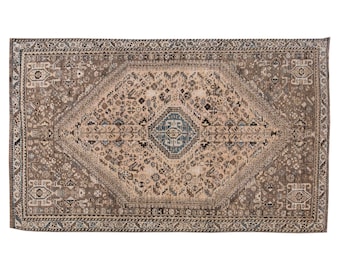 5x8 rug, 5.3 x 8.1 rug, Oushak Rug", Area Rug, Turkish Rug, Vintage Rug, 5.3 x 8.1 feet, Antique Rug, Oriental Rug, Handmade Rug, Old Rug