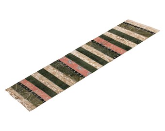 Runner Rug", Antique Rug, 2.9 x 11.11 feet, Oushak Rug, Vintage Rug, Turkish Rug, Hallway Rug, Floor Rug, Kitchen Rug, Wool Rug, Old Rug