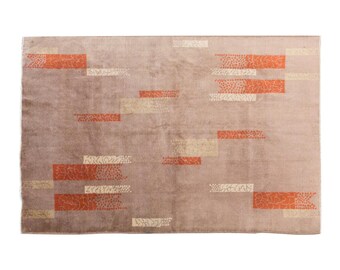 Turkish Rug, Vintage Rug, Area Rug, 5.2 x 7.10 feet, Oushak Rug, Antique Rug, Oriental Rug, Handmade Rug, Decorative Rug, Large Rug, Old Rug