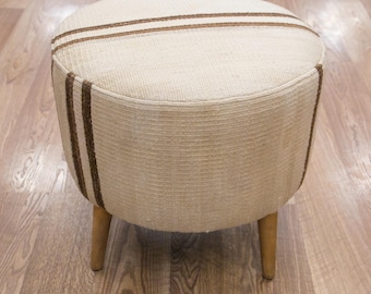 Living Room Furniture,Dining Room Furniture,Ottomans,Decorative Bench,Ottoman Bench, Footstool,Stool,Bench,Furniture,Kilim Covered Bench.