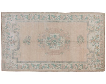 Decorative" Rug,Antique Rug,Wonderful Turkish Rugs on Sale! FREE SHIPPING!Vintage Rug,Turkish Rug,Chic Rug,4'11" x 8'3" feet 150 x 250 cm