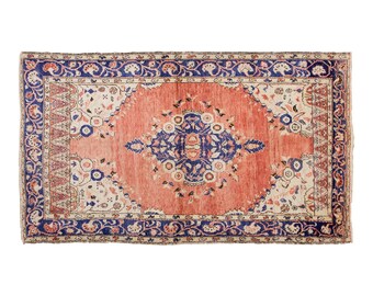 5x7 rug, 4.7 x 7'1 rug, Turkish Rug, Vintage Rug, Area Rug, 4.7 x 7'1 feet, Oushak Rug, Antique Rug, Oriental Rug, Handmade Rug, Old Rug