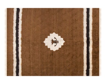 5x7, 4'7 x 6'10 ft, Siirt Blanket Kilim Rug, Siirt Blanket,Turkish Blanket Rug, Anatolian Blanket Rug, Siirt Blanket Rug, Ethnic Blanket Rug