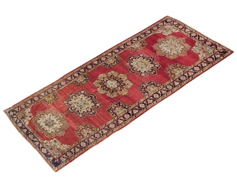 100 years old Antique Rug",Antique Rug, Area Rug, Turkish Rug, 5.3 x 13.3 feet, Oushak Rug, Oriental Rug, Handmade Rug, Large Rug, Old Rug