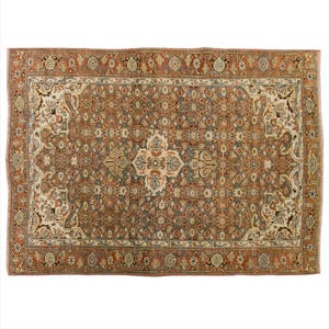 4x7 rug, 3.11 x 6.6 rug, Turkish Rug, Vintage Rug, Area Rug, 3.11 x 6.6 feet, Oushak Rug, Antique Rug, Oriental Rug, Handmade Rug, Old Rug