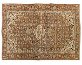 4x7 rug, 3.11 x 6.6 rug, Turkish Rug, Vintage Rug, Area Rug, 3.11 x 6.6 feet, Oushak Rug, Antique Rug, Oriental Rug, Handmade Rug, Old Rug