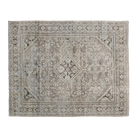 Großer Teppich, Kelimteppich, Vintage Teppich, 2,5 x 3 Meter, Handgeknüpfter Teppich, Antiker Teppich,Orientteppich,Oushak