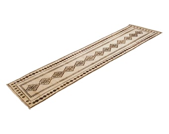 2'8 X 11'5 Floor Turkish Runner,Oushak Rug Runner,Antique Runner Rug,Oushak Rug Runner,Handmade Rug,Floor rug runner,Home Decor Rug Runner