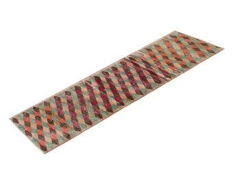 1'6 X 6 ft distressed rug runner,Oushak runner rug,oushak runner vintage,hallway long narrow runner,home decor rug Runner,Turkish Runner
