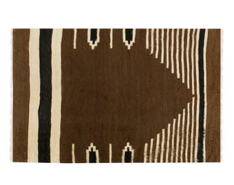 2x4, 2'4 x 3'7 ft, Siirt Blanket Kilim Rug, Siirt Blanket,Turkish Blanket Rug, Anatolian Blanket Rug, Siirt Blanket Rug, Ethnic Blanket Rug