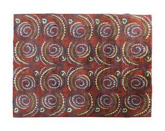 Large Rug, 7x8 rug, 6.7 x 8.1 rug, Area Rug, Turkish Rug, Vintage Rug, 6.7 x 8.1 feet, Antique Rug, Oversized Rug, Oushak Rug, Old Rug