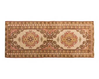 Turkish Rug, Vintage Rug, Area Rug, 5.3 x 12.10 feet, Oushak Rug, Antique Rug, Oriental Rug, Handmade Rug, Decorative Rug, Large Rug,Old Rug