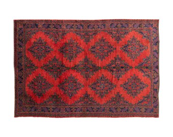 Antigue Oushak 100 Years Old, Genuine Oushak Rug,Turkish Old Oushak Rug, Area Rug, 8.4 x 11.10 feet, Oushak Rug, Antique Rug,Oriental Rug