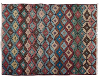 Turkish Rug, Anatolian "Rug, Vintage Rug, 3.11 x 5.1 feet, Area Rug, Antique Rug, Oriental Rug, Decorative Rug, Wool Rug, Decorative Rug