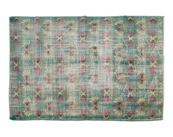 Large Rug", 6x9 rug, 5.11 x 8.9 rug, Area Rug, Turkish Rug, Vintage Rug, 5.11 x 8.9 feet, Antique Rug, Oversized Rug, Oushak Rug, Old Rug