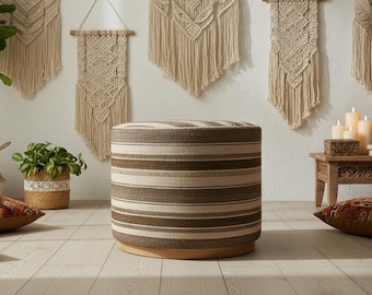 Footstool,Stool,Bench,Furniture,Kilim Covered Bench Living Room Furniture,Dining Room Furniture,Ottomans,Decorative Bench,Ottoman Bench.