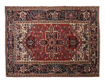 Turkish Rug", Vintage Rug, Area Ru 4'7 x 6'3 feet, Oushak Rug, Antique Rug, Oriental Rug, Handmade Rug, Decorative Rug, Muted Rug, Old Rug